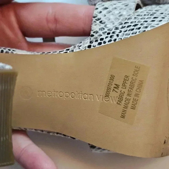 metropolitan view heels - Picture 12 of 12